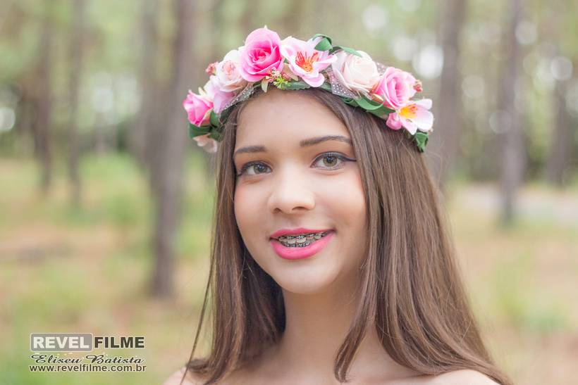 ENSAIO DE ANIVERSÁRIO DE 15 ANOS