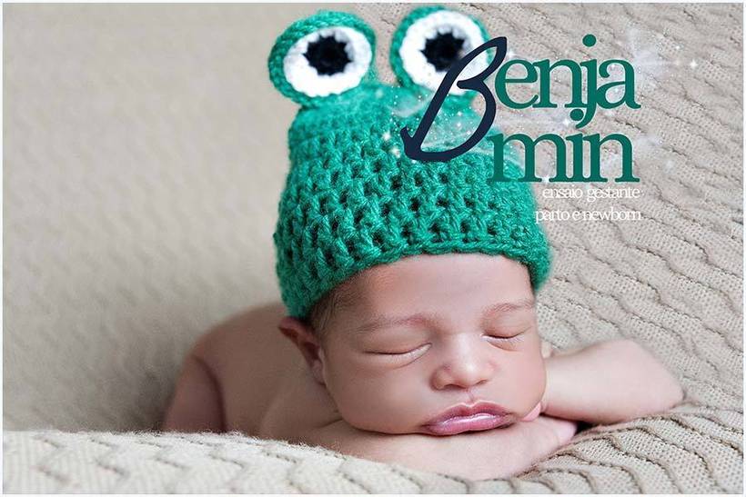 Newborn  do Benjamin com 14 Dias