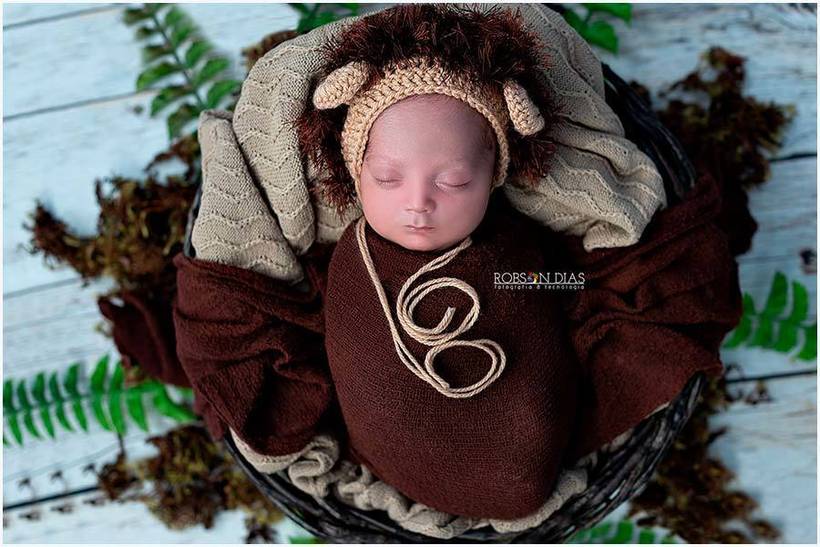 Newborn do Bernardo com 3 Meses