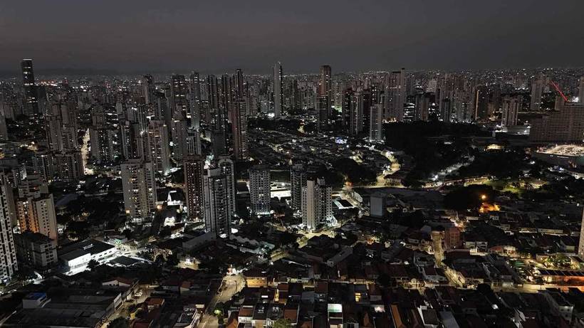 Foto Aérea Cidade de São Paulo