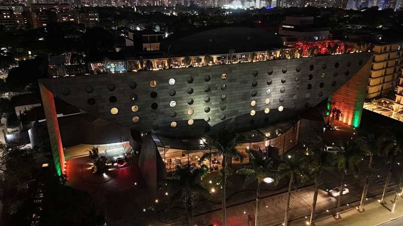 Foto Aérea Hotel Unique - SP