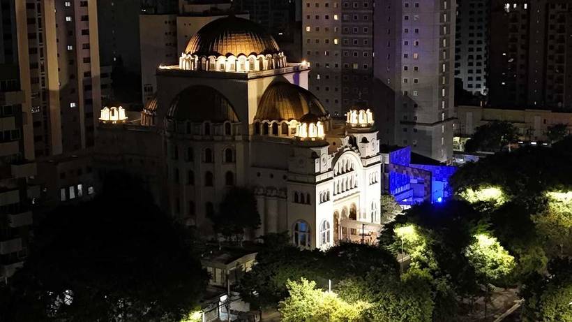 Foto Aérea Igreja Ortodoxa Paraiso - SP
