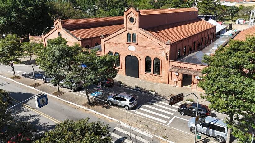 Foto Aérea Pinacoteca de São Paulo