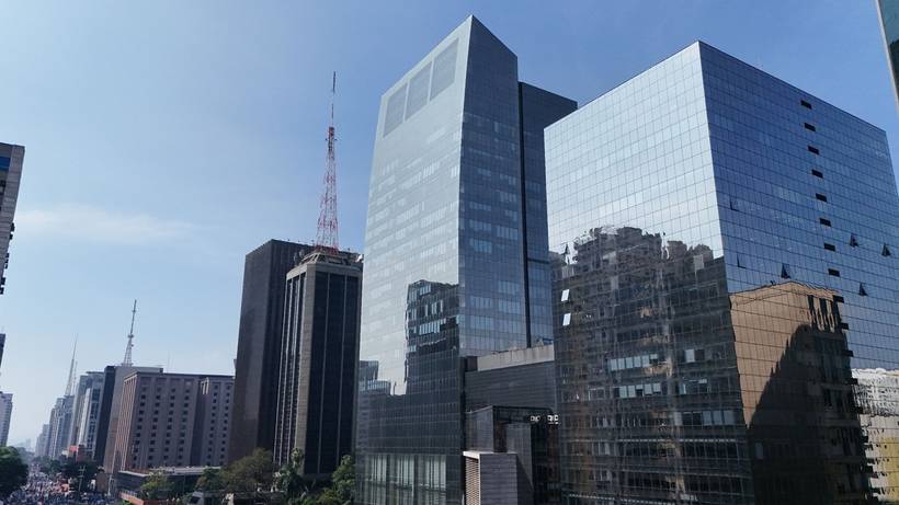 Foto Aérea Edifício Avenida Paulista