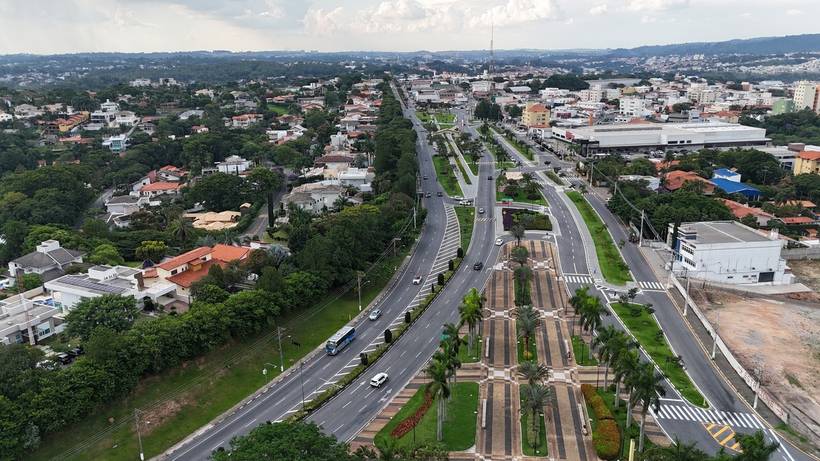 Foto Aérea Vinhedo - SP