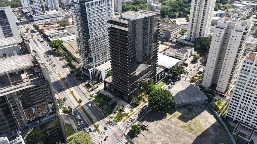 Foto Aérea Empresa Synvia Laboratórios 