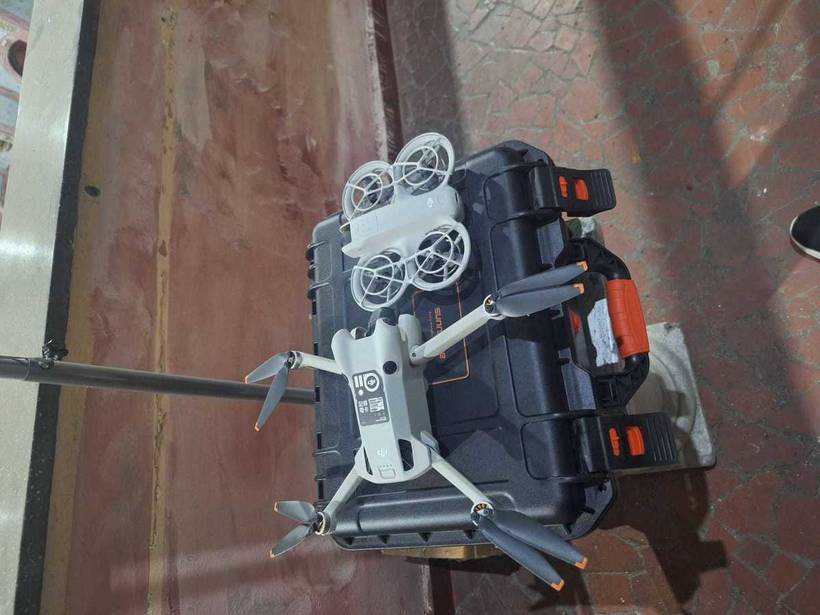 Equipamento Molino Foto Drone