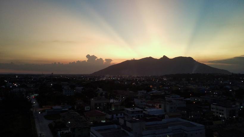 Foto Aérea São Paulo e Rio de Janeiro