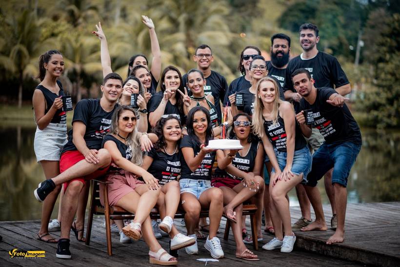 Festa de 100 Dias da Turma de Direito 