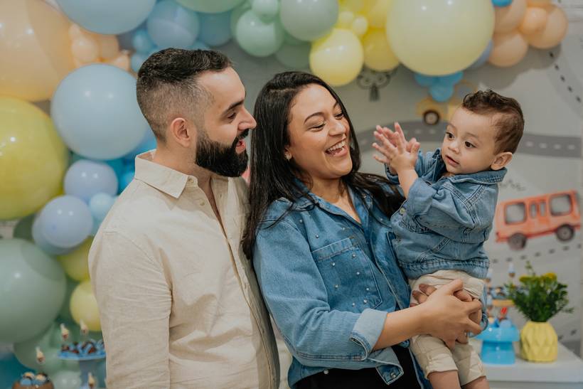 Aniversário do Léo