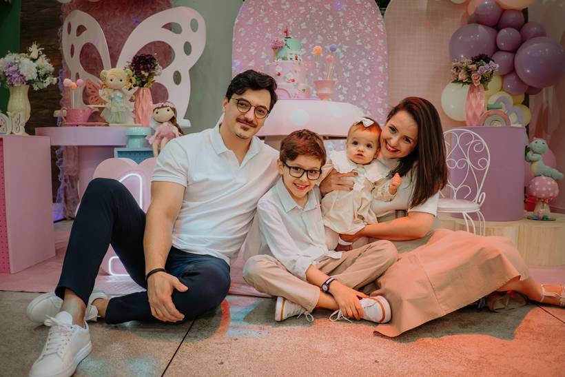 Antonella - 1 aninho