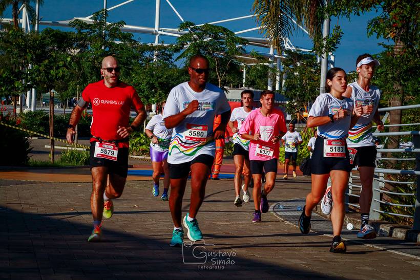 Corrida do Time Brasil - Parque Olímpico