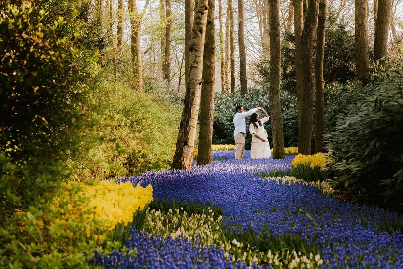 Keukenhof Photoshoot – Couples, Families & Solo Travelers
