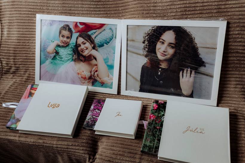 Álbuns Fotográficos