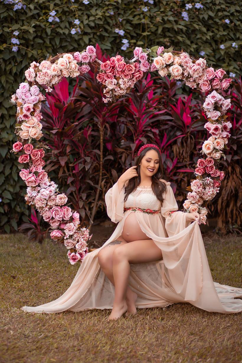 Ensaio gestante Larissa Alves 