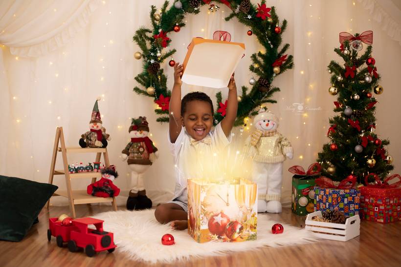 Ensaio fotográfico de Natal 