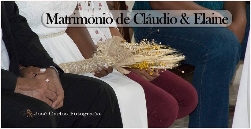 Matrimonio de Cláudio & Elaine