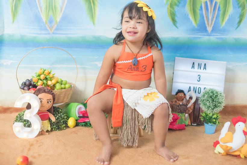Ana 3 anos