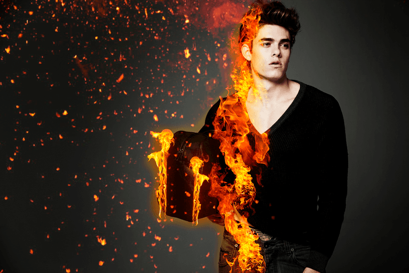 TRATAMENTO DE IMAGENS - ANTES E DEPOIS