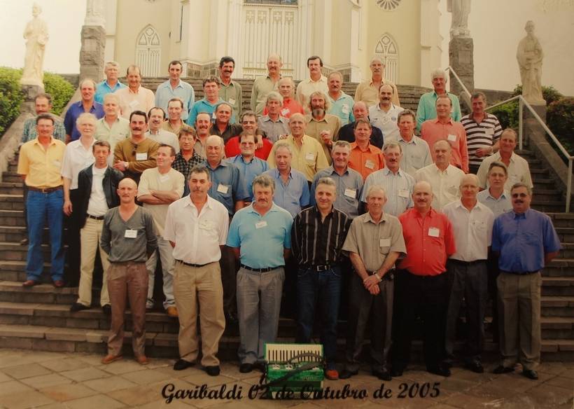 7º Encontro 2005 - Garibaldi RS