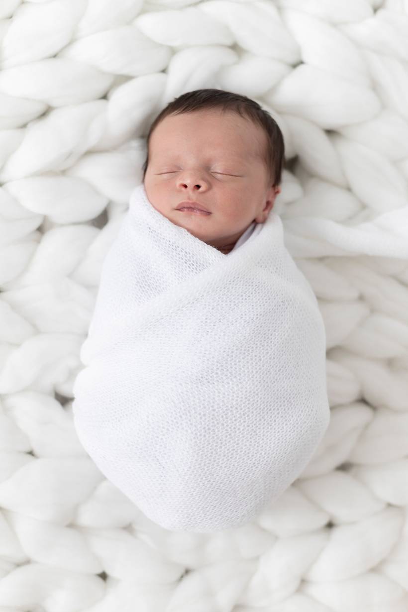 Recém-nascido (Newborn natural)