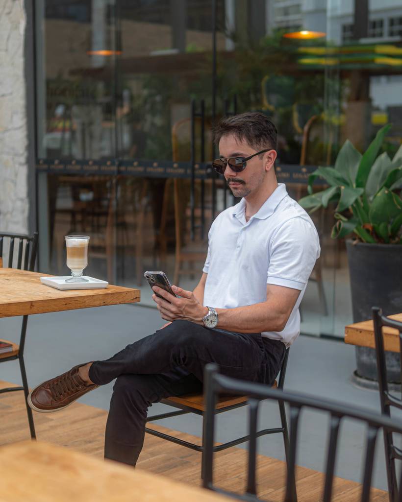 Ensaio Masculino Moda