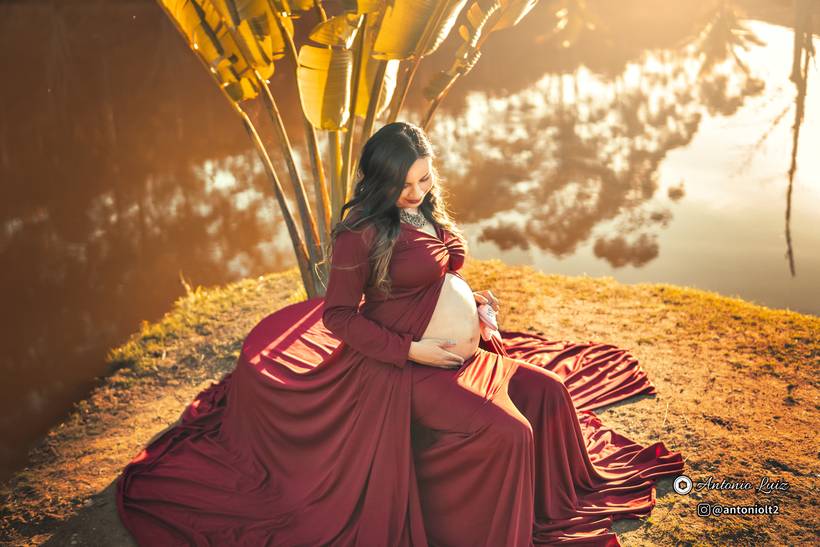 ENSAIO GESTANTE EDNARA