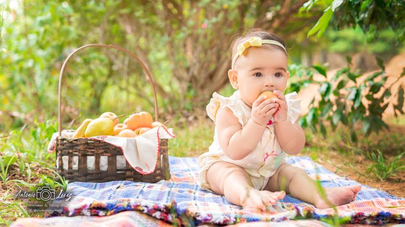 Ensaio Infantil Tainá
