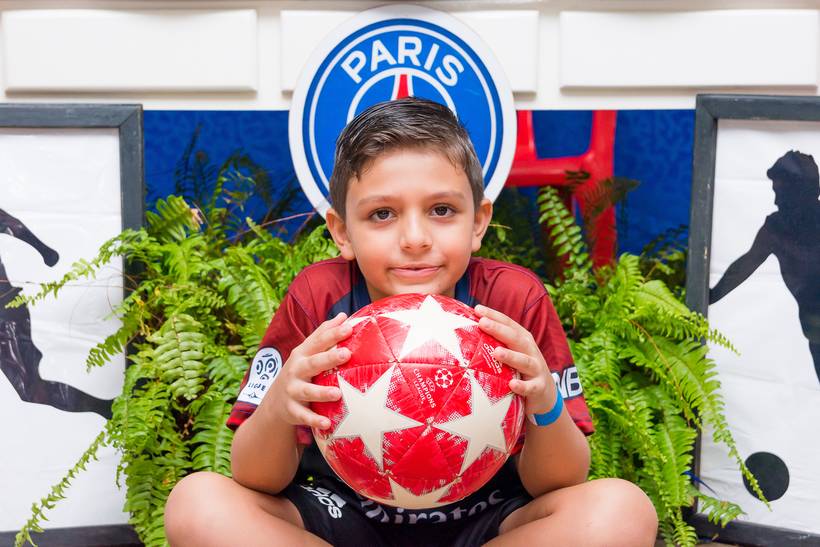 Aniversário Luiz Gabriel 8 anos