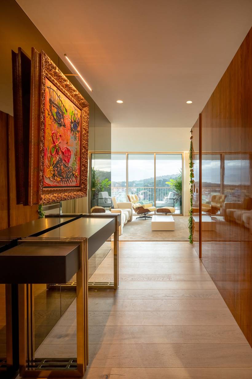Interiores e exteriores