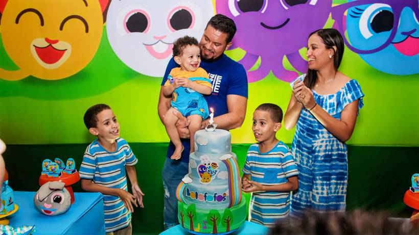 Bernardo 1 ano