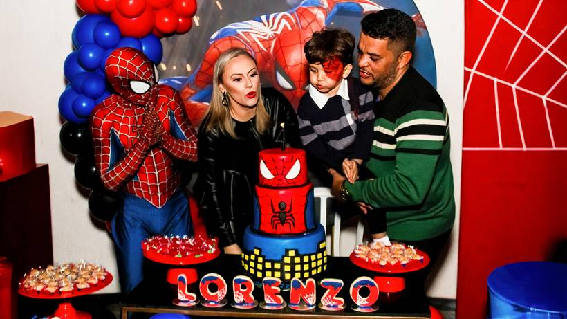 Lorenzo 4 anos