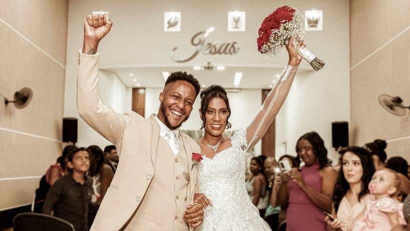 Larissa e Henrique - Casamento
