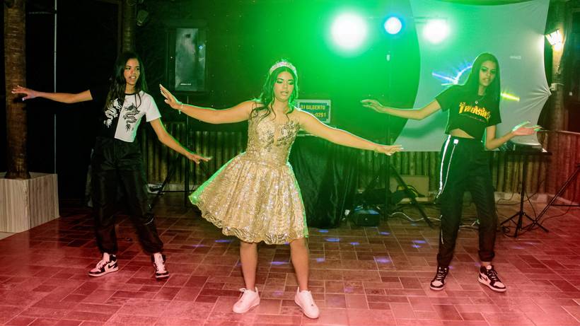 15 anos da Ana