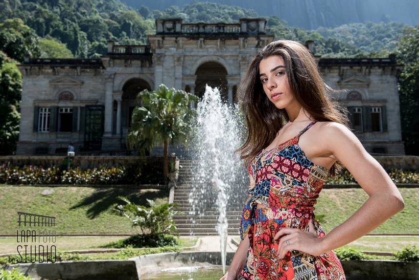 Ensaio Debutante Helena