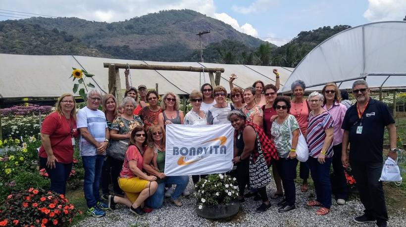 Circuito das Flores com Parque Terra Santa - out/2019