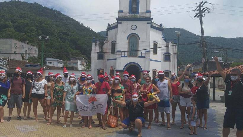 PASSEIO DE ESCUNA - ILHAS TROPICAIS DE ITACURUÇA - DEZ/2020