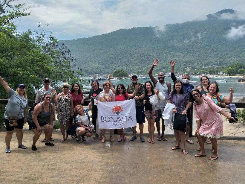 Ilha Grande/RJ com Ilhas Paradisíacas - out/2021