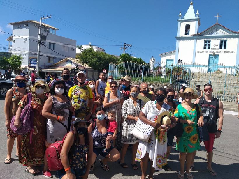 Passeio de Escuna por Arraial do Cabo/RJ - Dez/2021