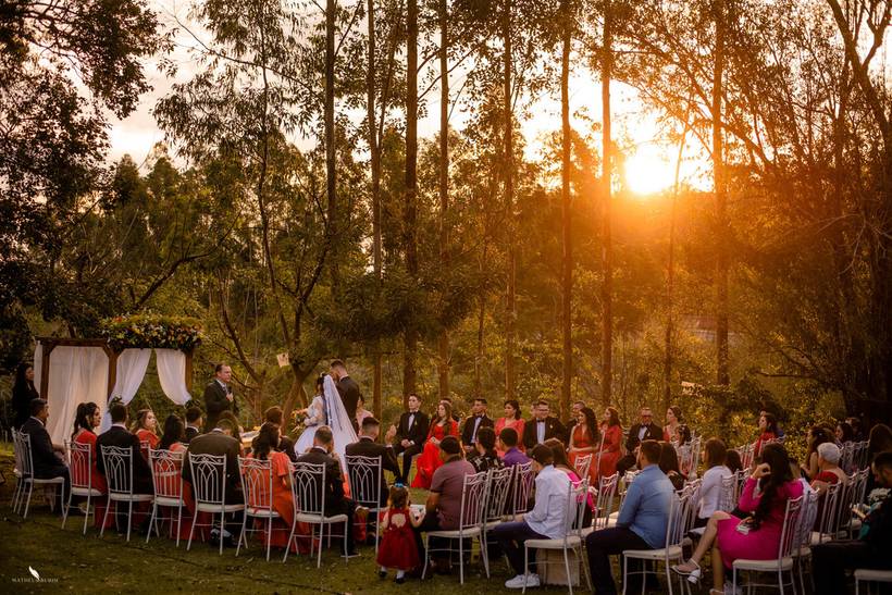 Casamentos ao Ar Livre