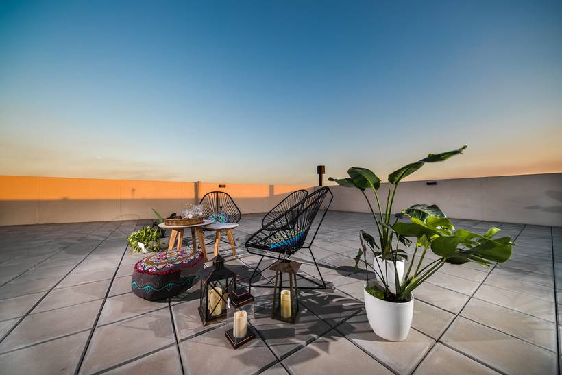 Arquitectura e interiores