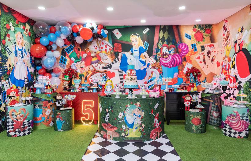 ALICE NO PAÍS DAS MARAVILHAS - original