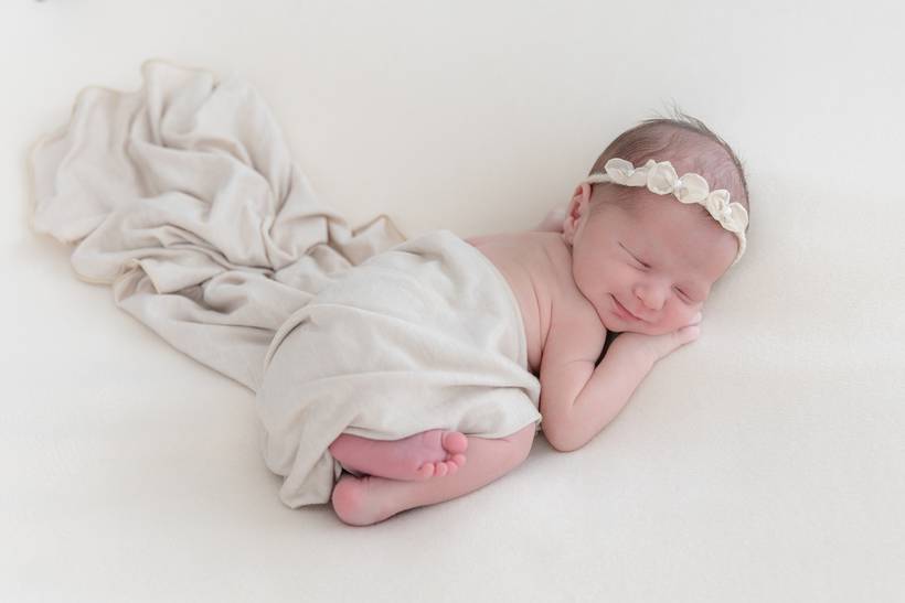 Newborn Giulia 11 dias