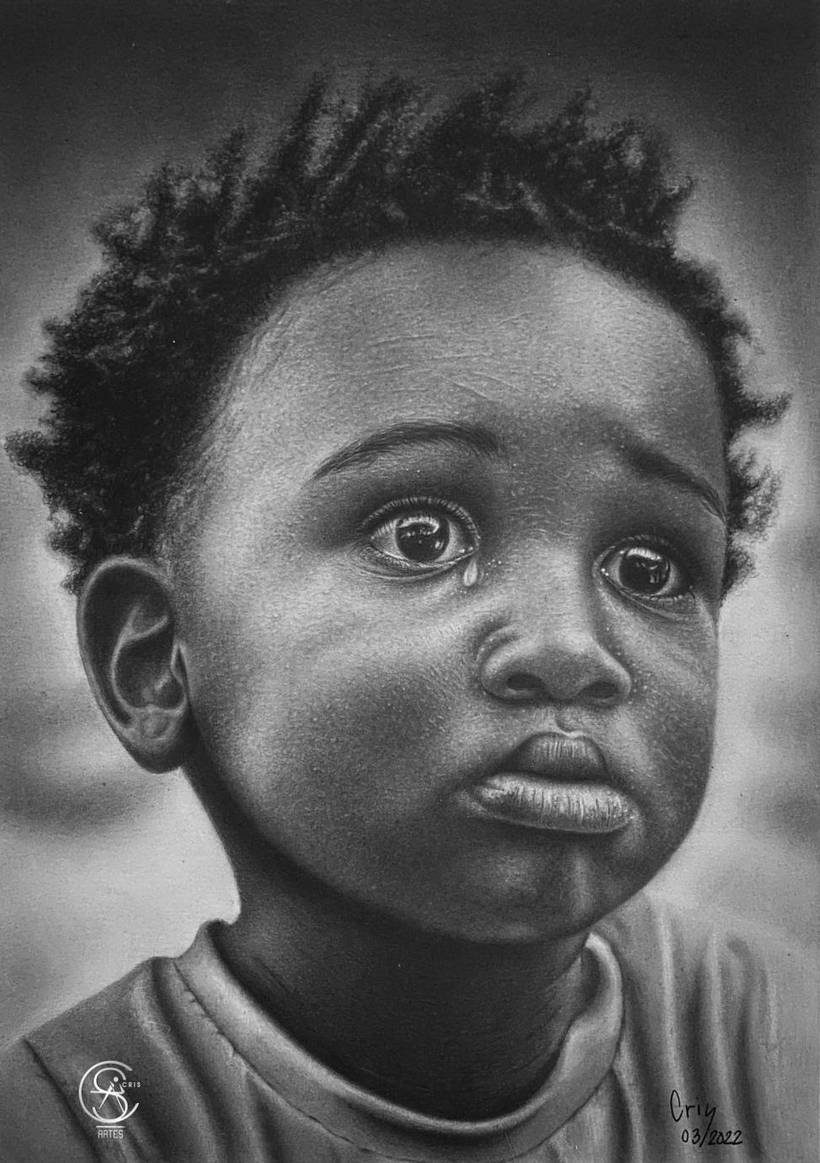 Crianças e seus olhares indescritiveis