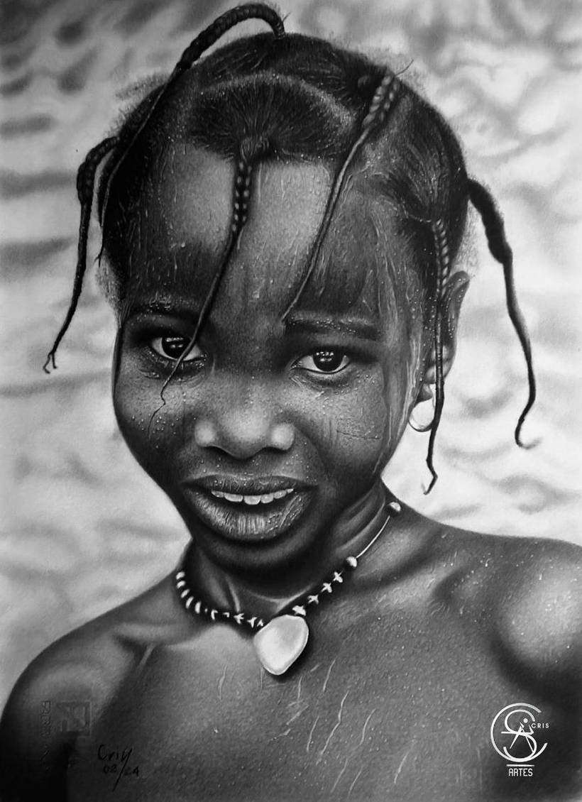 Crianças e seus sorrisos