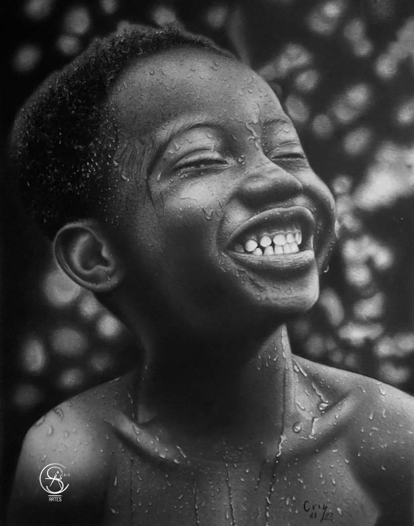 Crianças e seus sorrisos