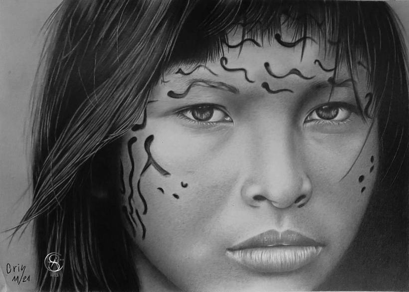 Orgulho de suas origens - Fotos de referência de Sebastião Salgado