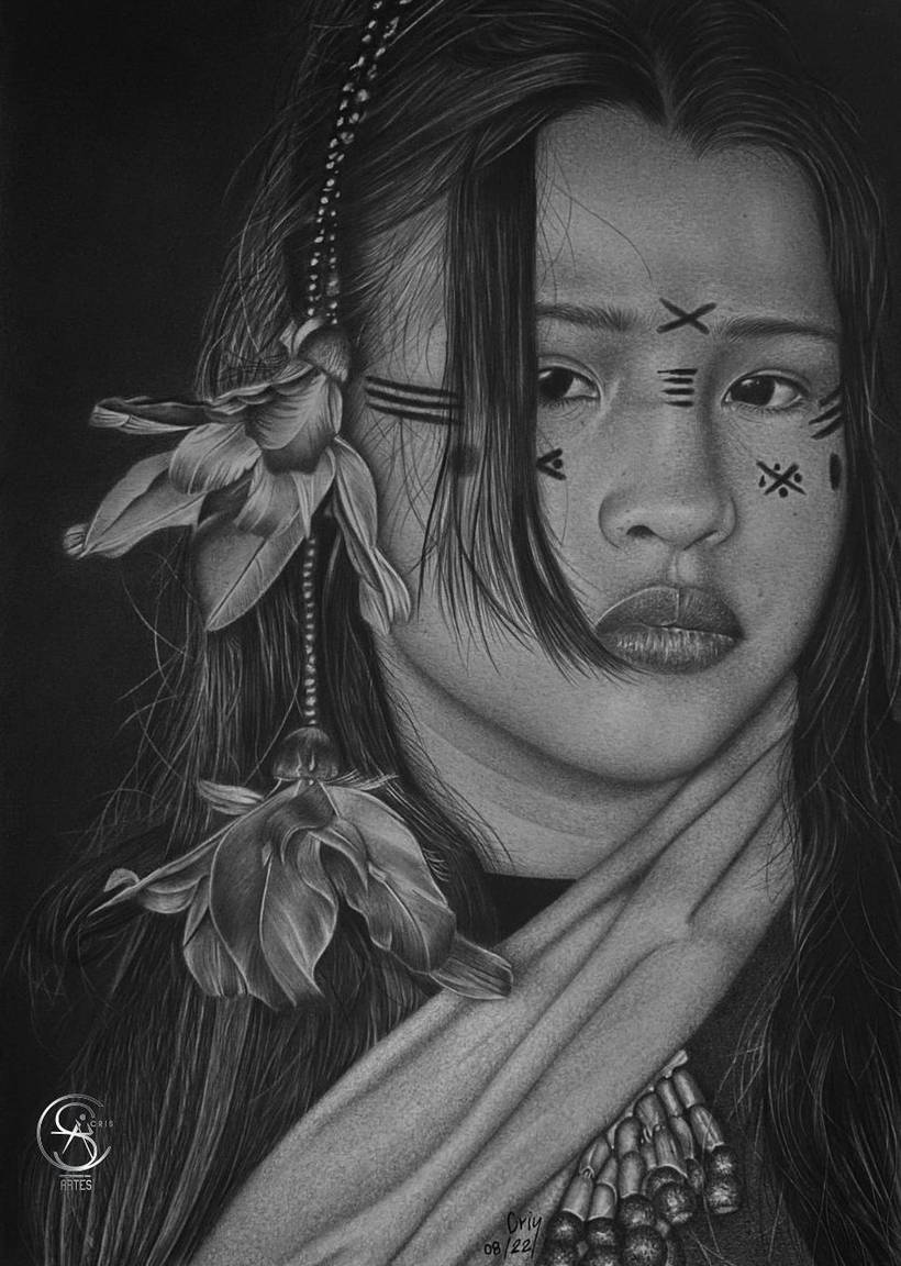 Orgulho de suas origens - Fotos de referência de Sebastião Salgado