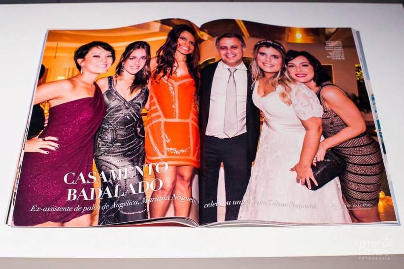 Fernanda Ferraro na Mídia