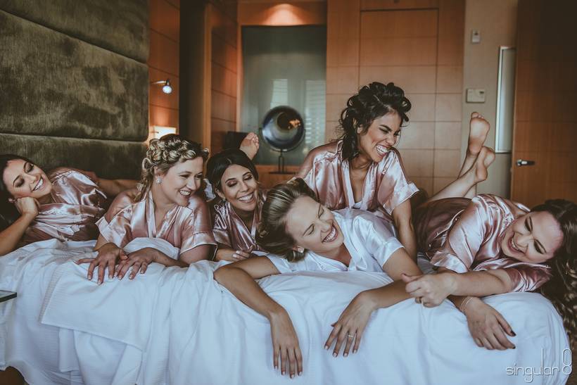 Making of Noiva - Madrinhas